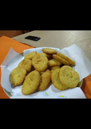 Una foto de Torta fritas