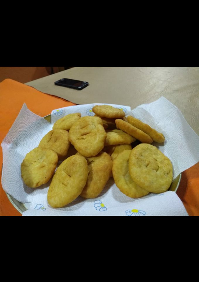 Una foto de Torta fritas