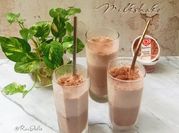 Gambar milkshake cokelat