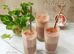 Foto resep Chocolate Milkshake