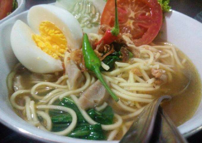 Resep Mie Kuah Jawa Oleh Tieva Syai Cookpad