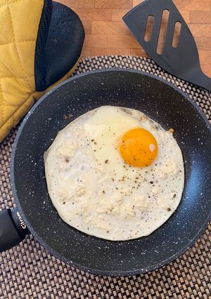 Une photo de ☆Œufs au plat à la Feta☆