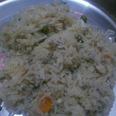 A picture of Egg Fried Rice.