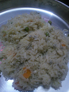 A picture of Egg Fried Rice.