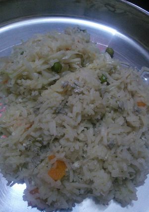 A picture of Egg Fried Rice.