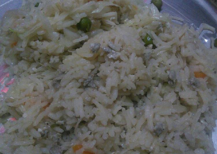 Recipe of Speedy Egg Fried Rice