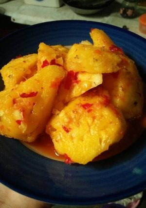 Foto resep Asinan nanas maknyuss
