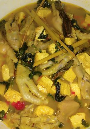 Foto resep Ceker Rica Rica