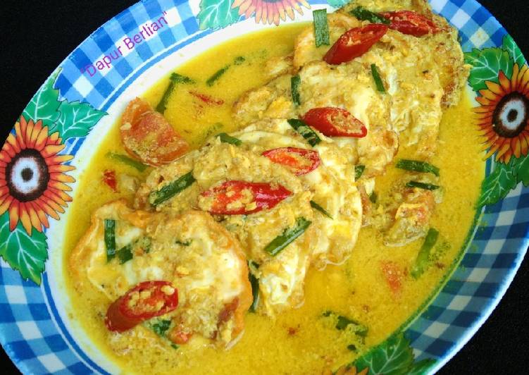 Sayur santan telur ceplok