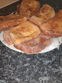 Una foto de Torrijas