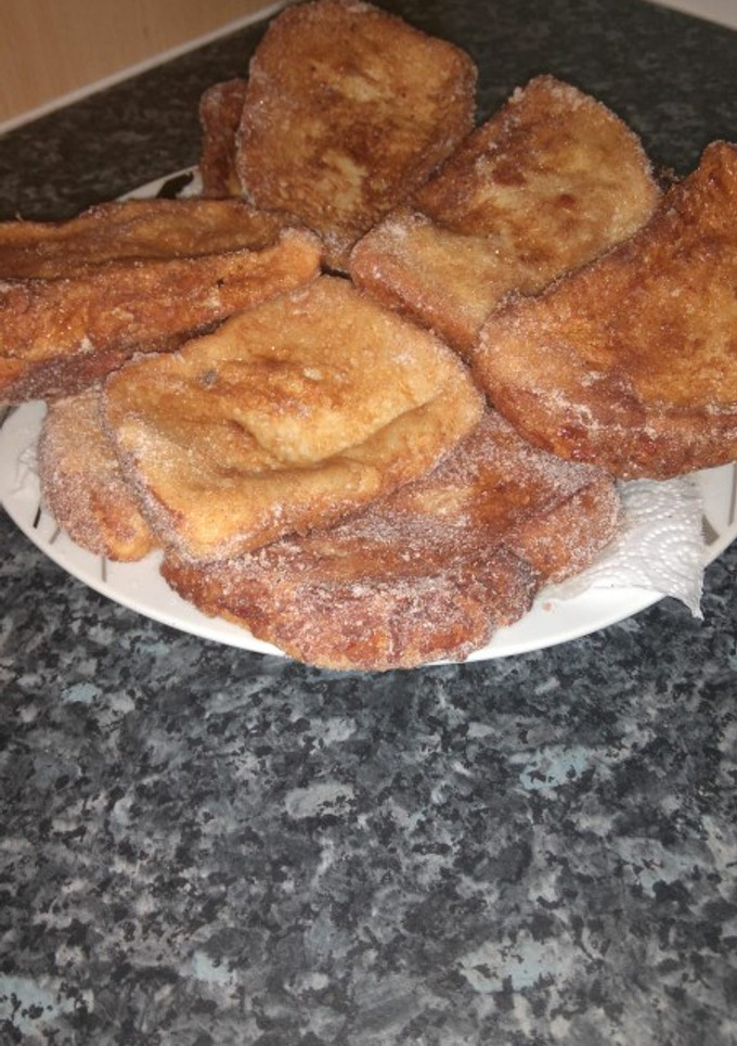 Una foto de Torrijas