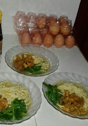 Foto resep Mie ayam praktis endess