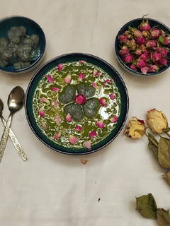 عکسی از دستور فالوده طالبی