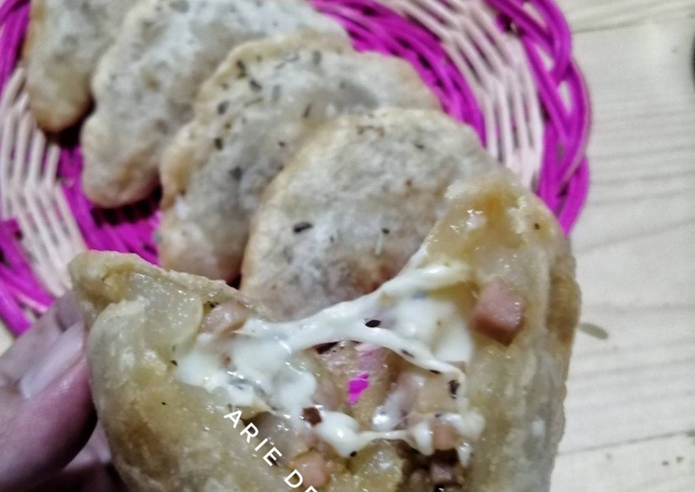 Isi Mebut Gurih fecskendő (Mozzarella fecskendő)