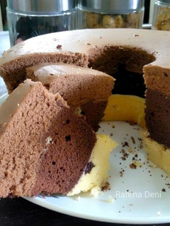 Foto resep Bolu Tiramisu Kukus