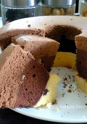 Foto resep Bolu Tiramisu Kukus