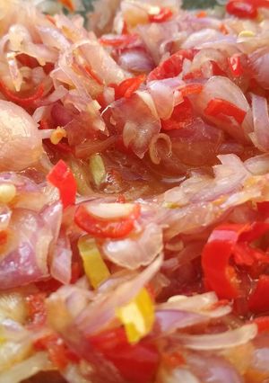 Foto resep Sambel bawang Bali (Sambal Matah)