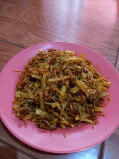 Foto resep Teri Medan Sambal Kering