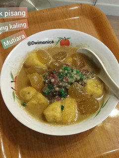 Foto resep Kolak pisang kolang kaling mutiara