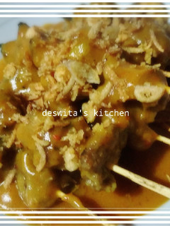 Foto resep Sate padang
