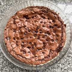 Una foto de 💓💓El brownie más rico del mundo 🍫👩‍🍳