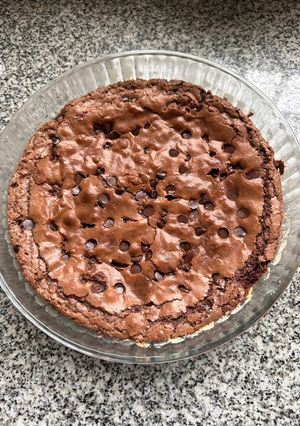 Una foto de 💓💓El brownie más rico del mundo 🍫👩‍🍳