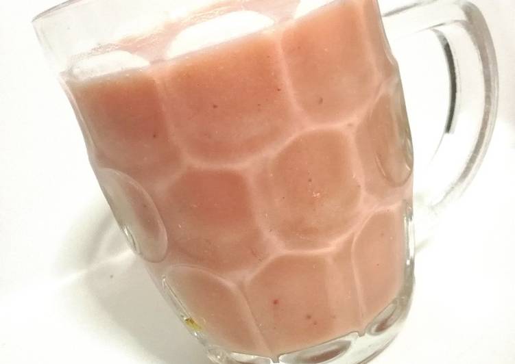 Smoothie de uvas de la suerte 🍇🍹