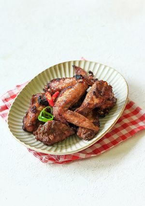 Foto resep Sayap Ayam Kecap Inggris