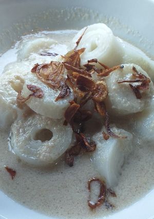 Foto resep Burgo palembang