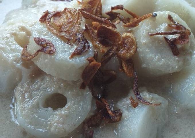 Bagaimana Membuat Burgo palembang Anti Gagal