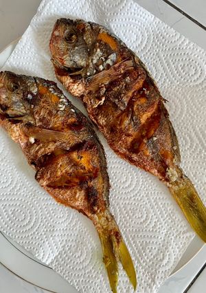 Foto resep Ikan Ekor Kuning Goreng