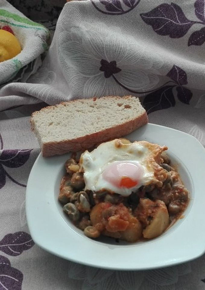 Una foto de Habas guisadas con patatas