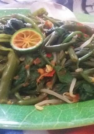 Foto resep Plecing kangkung
