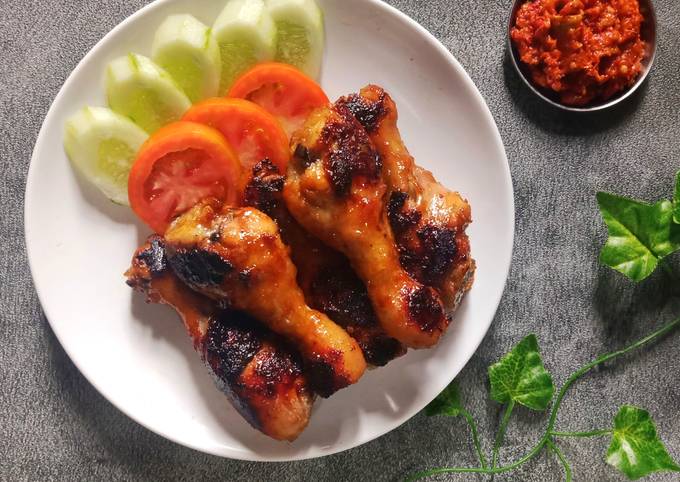 Ayam Bakar Bumbu Sate Maranggi - cookandrecipe.com
