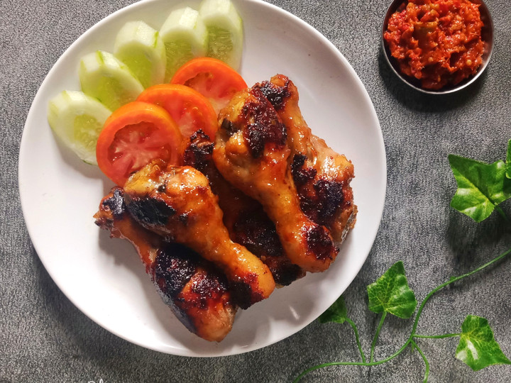 Resep Ayam Bakar Bumbu Sate Maranggi yang Enak