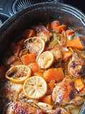 Chicken with Lemon and Soy Sauce