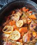 Chicken with Lemon and Soy Sauce