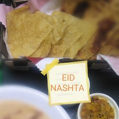A picture of EID NASHTA 💖.