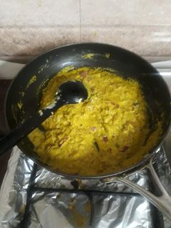 हल्दी दही वाली पंजाबी सब्जी (haldi dahi wali punjabi sabzi recipe in Hindi) रेसिपी मुख्य फोटो