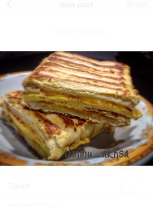 Foto resep Roti Isi Apa Adanya