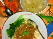Gambar mie pangsit kuah