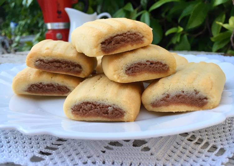 Biscotti nascondini fatti in casa