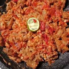 รูปของ Sambal tempe