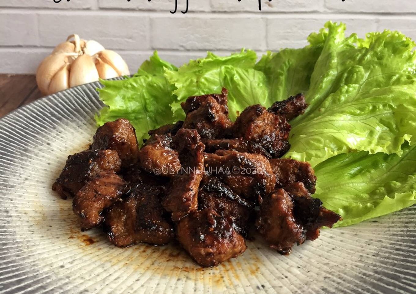 Sate Maranggi! (tidak ditusuk)