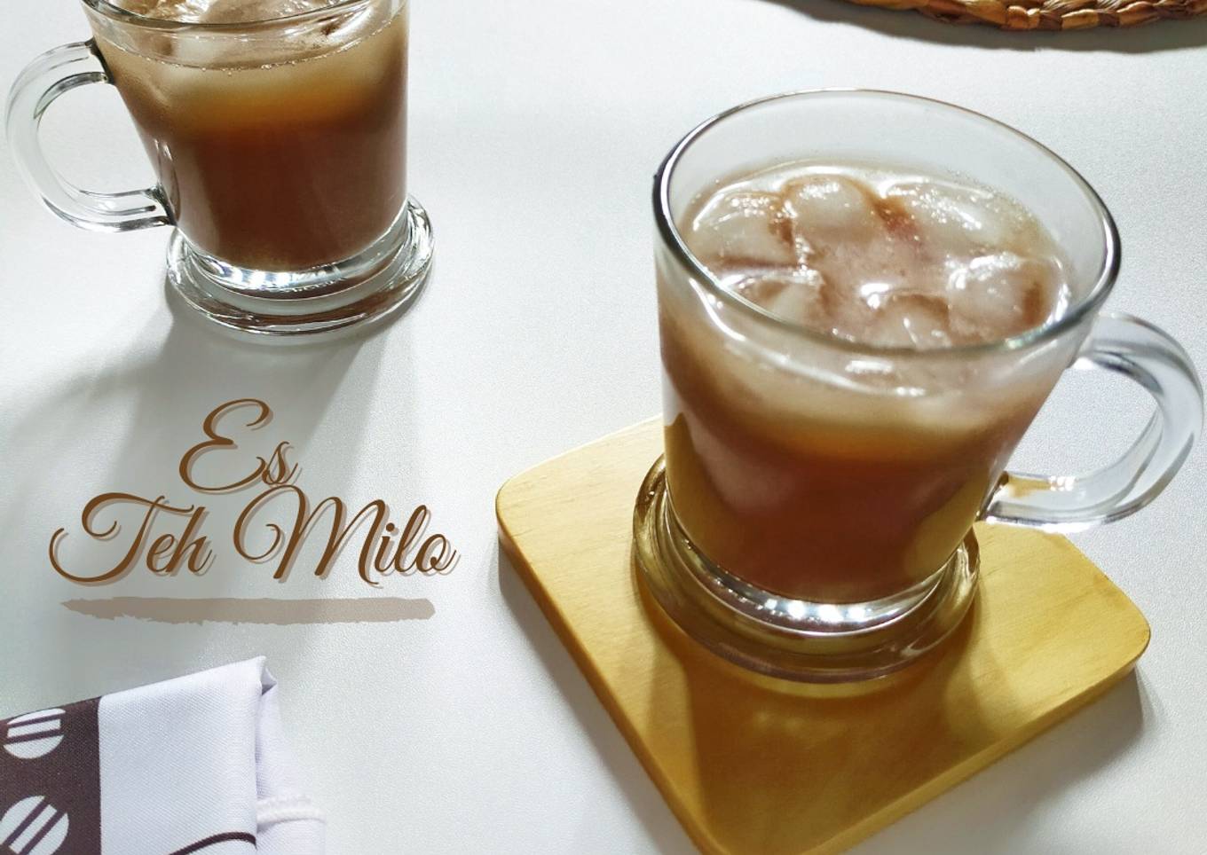 Es Teh Milo