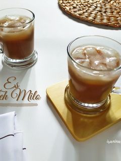 Foto resep Es Teh Milo