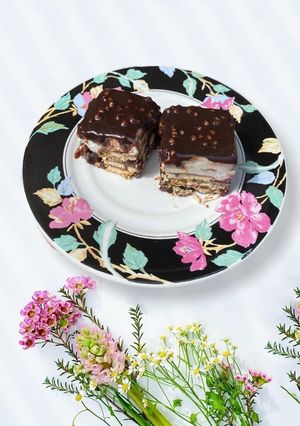 Foto resep 4. Cake batik malaysia