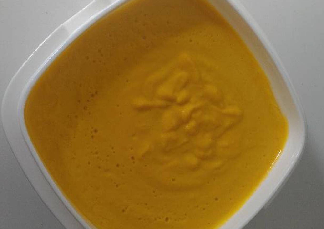 Crema de Calabaza