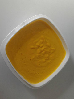 Una foto de Crema de Calabaza