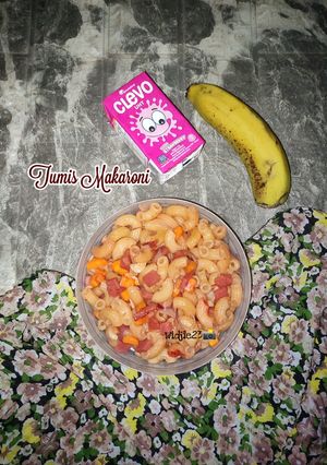 Foto resep Tumis Makaroni (Bekal Anak Sekolah)